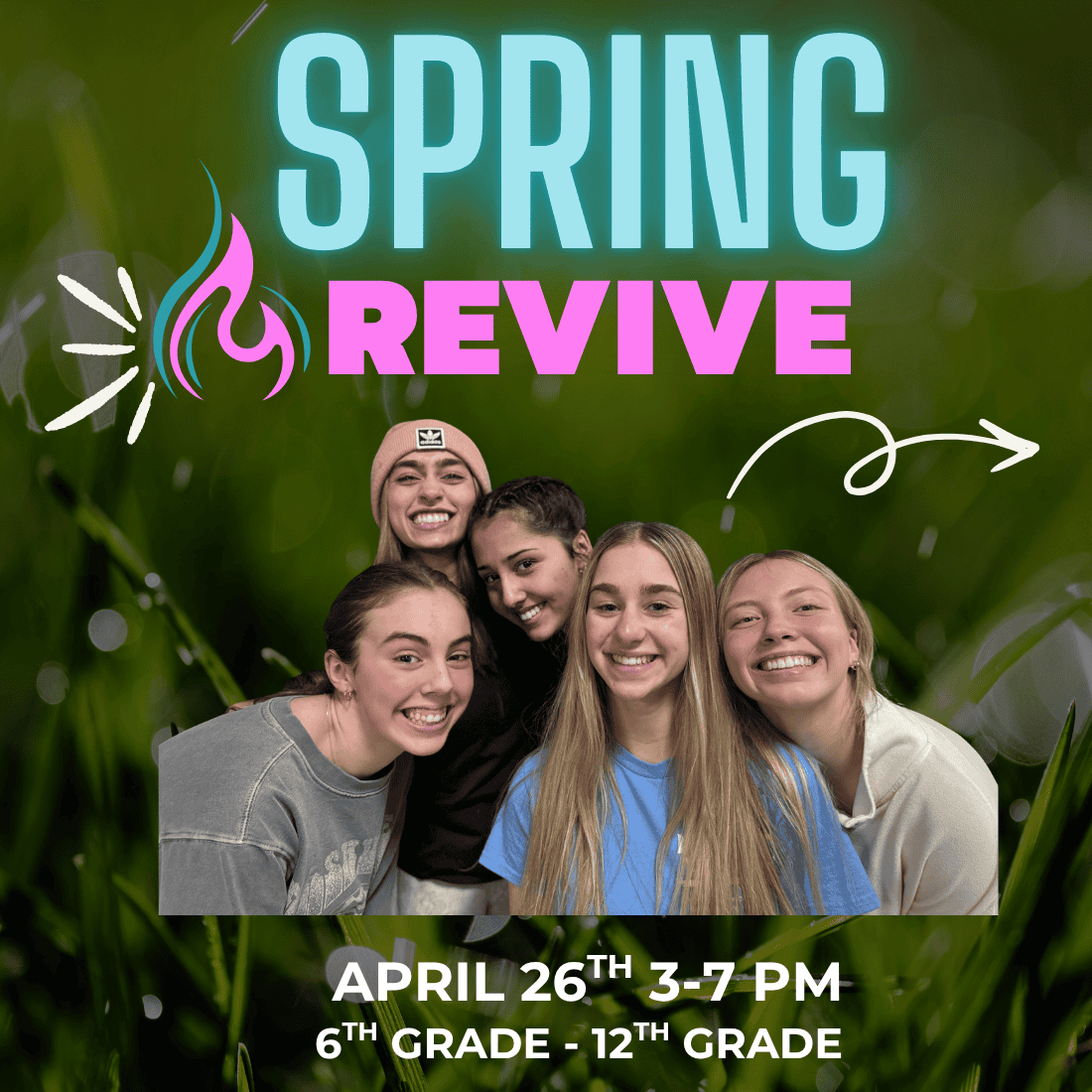 _2026 REVIVE Flyers (1100 x 1100 px)