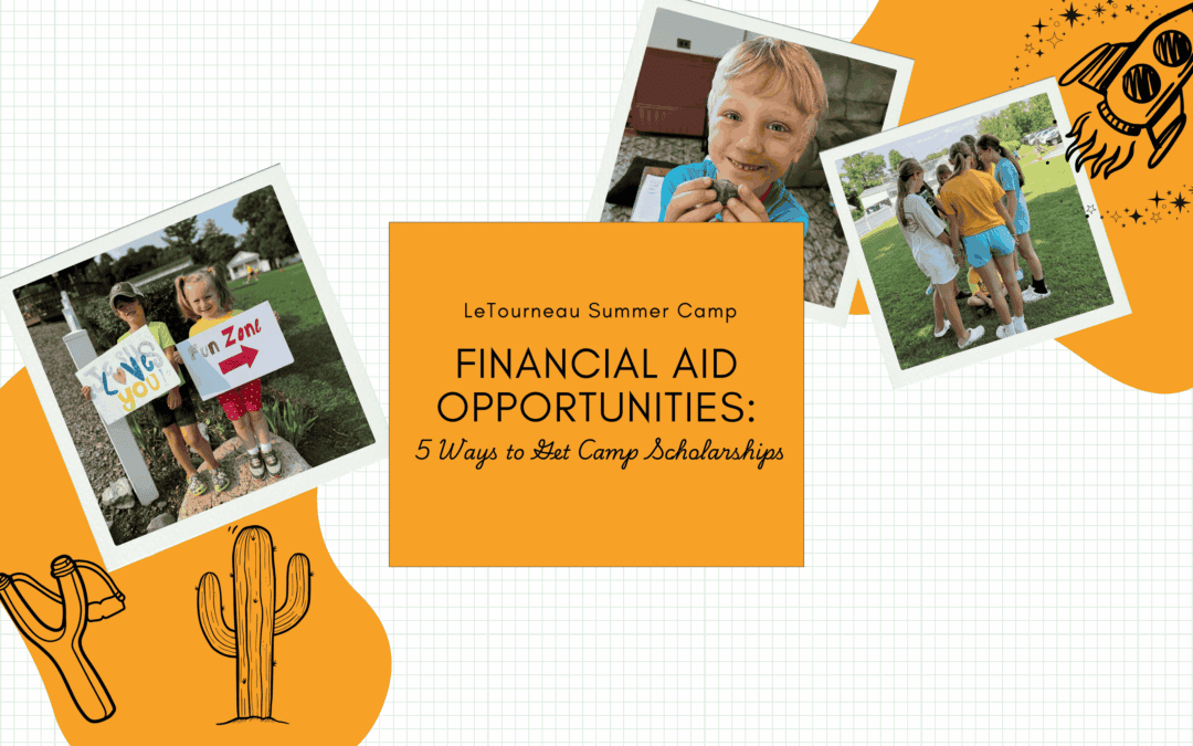 5 Ways to Get Camp Scholarships