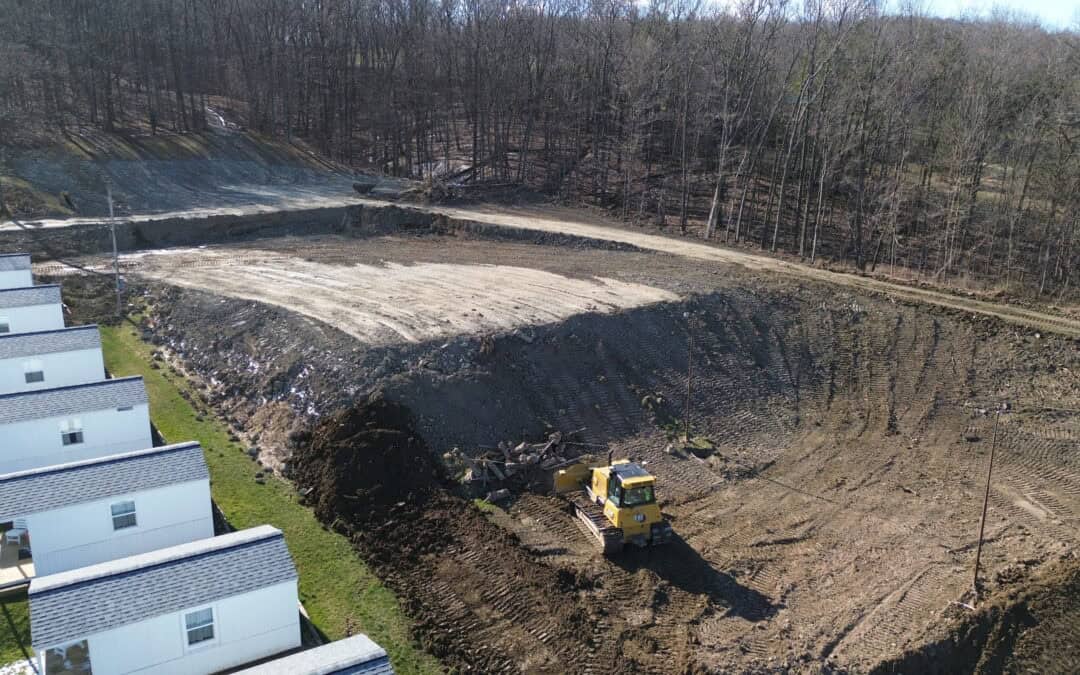 Ground Breaking Has Begun!