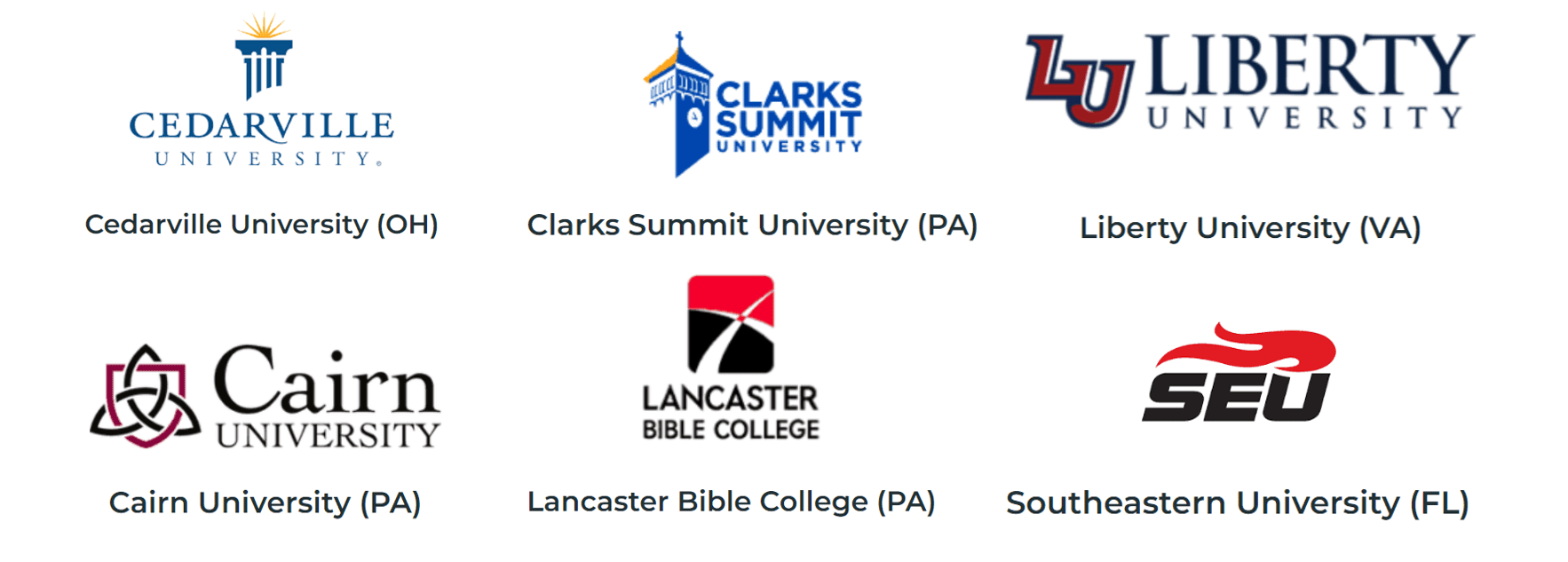 Partner Colleges