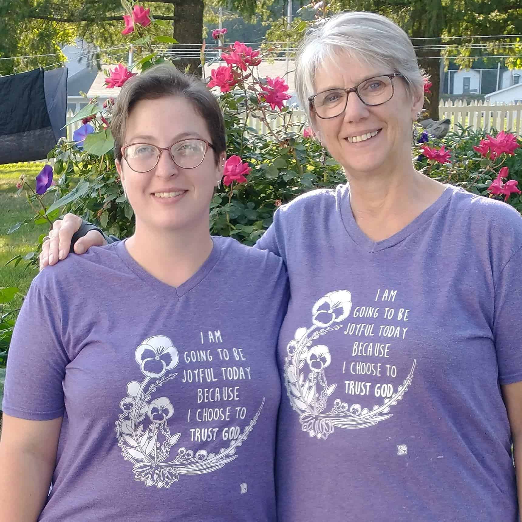 Sara and Mary Ann